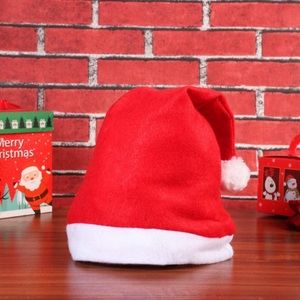 🎅🏾🎄 Santa Felt Christmas Hat